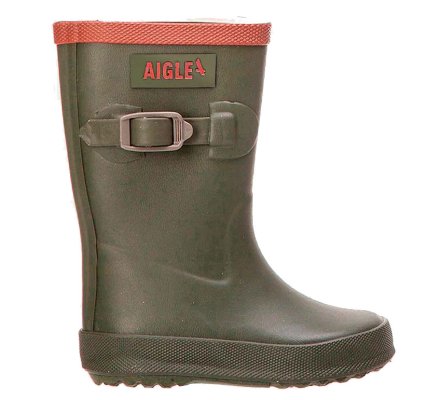 Bottes enfant kaki Perdrix 2 AIGLE