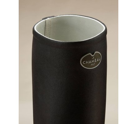 Bottes cuir Noir Saint-Hubert femme LE CHAMEAU