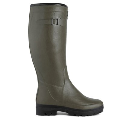Bottes femme fourrées Country vert LE CHAMEAU
