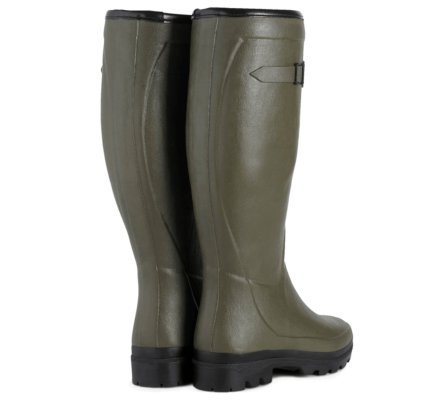 Bottes femme fourrées Country vert LE CHAMEAU