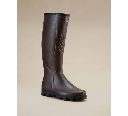 Bottes homme Cérès marron doublure Jersey LE CHAMEAU