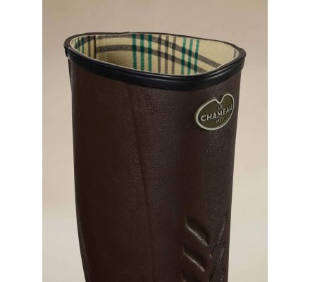 Bottes homme Cérès marron doublure Jersey LE CHAMEAU