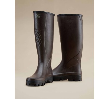Bottes homme Cérès marron doublure Jersey LE CHAMEAU