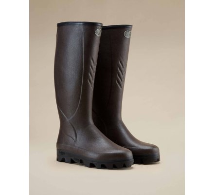 Bottes homme Cérès néoprène marron LE CHAMEAU