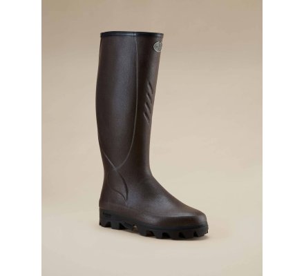 Bottes homme Cérès néoprène marron LE CHAMEAU