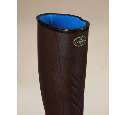 Bottes homme Cérès néoprène marron LE CHAMEAU