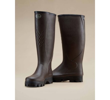 Bottes homme Cérès néoprène marron LE CHAMEAU