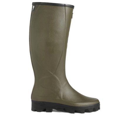 Bottes homme Cérès vert doublure Jersey LE CHAMEAU