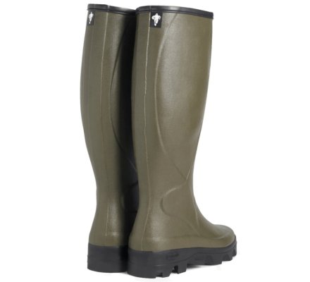 Bottes homme Cérès vert doublure Jersey LE CHAMEAU