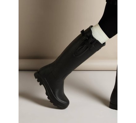 Bottes néoprène femme noire Vierzonord LE CHAMEAU