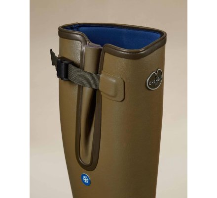 Bottes néoprène vert Vierzonord Plus LE CHAMEAU
