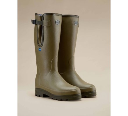 Bottes néoprène vert Vierzonord Plus LE CHAMEAU
