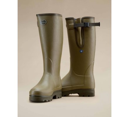 Bottes néoprène vert Vierzonord Plus LE CHAMEAU