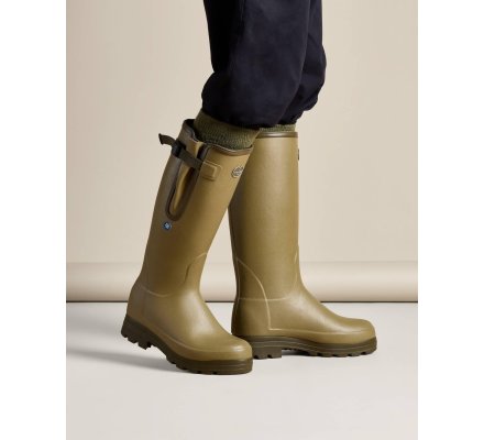 Bottes néoprène vert Vierzonord Plus LE CHAMEAU