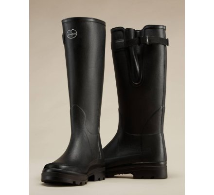 Bottes néoprène Vierzonord homme noir LE CHAMEAU