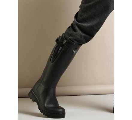 Bottes néoprène Vierzonord homme noir LE CHAMEAU