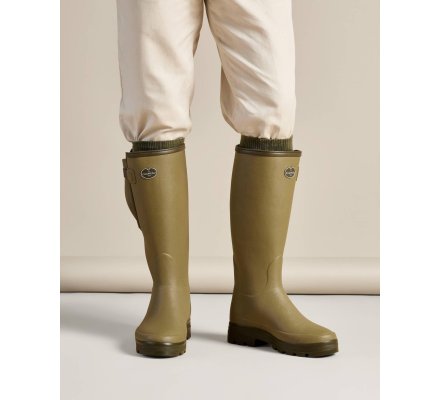 Bottes néoprène Vierzonord homme vert vierzon LE CHAMEAU