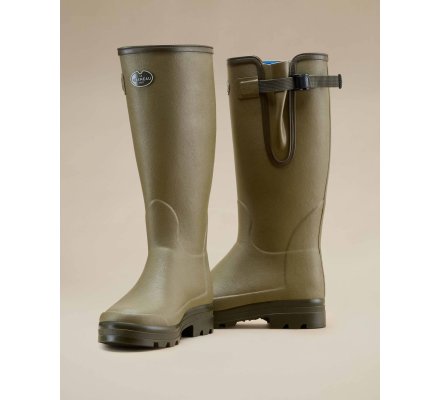 Bottes néoprène Vierzonord homme vert vierzon LE CHAMEAU