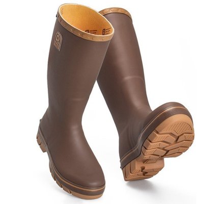 Bottes SILO marron ROUCHETTE