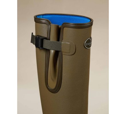 Bottes néoprène femme vert vierzon Vierzonord LE CHAMEAU