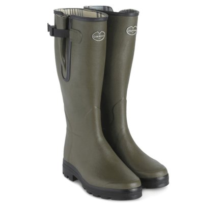 Bottes Vierzon homme doublure jersey vert chameau LE CHAMEAU