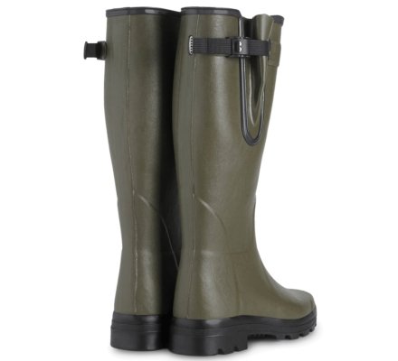 Bottes Vierzon homme doublure jersey vert chameau LE CHAMEAU