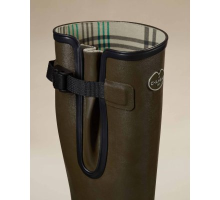 Bottes Vierzon homme doublure jersey vert chameau LE CHAMEAU