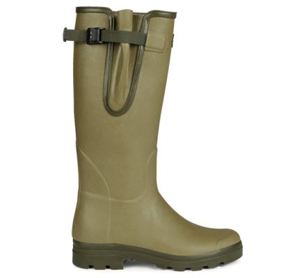 Bottes Vierzon homme doublure jersey vert vierzon LE CHAMEAU