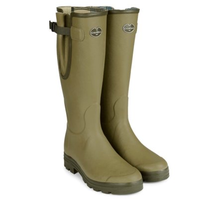 Bottes Vierzon homme doublure jersey vert vierzon LE CHAMEAU