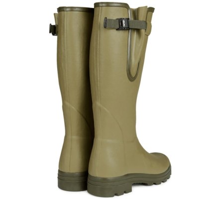 Bottes Vierzon homme doublure jersey vert vierzon LE CHAMEAU