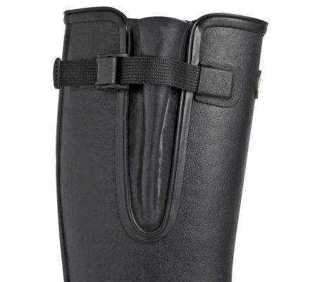 Bottes Vierzon homme noire doublure jersey LE CHAMEAU