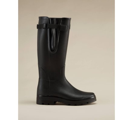 Bottes Vierzon homme noire doublure jersey LE CHAMEAU