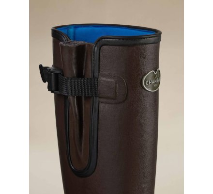 Bottes néoprène femme marron Vierzonord LE CHAMEAU