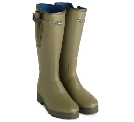 Bottes Vierzonord XL Le Chameau Néoprène vert vierzon 