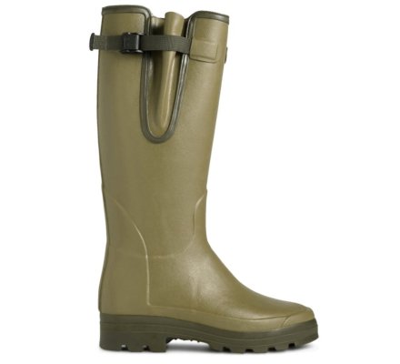 Bottes Vierzonord XL Le Chameau Néoprène vert vierzon 