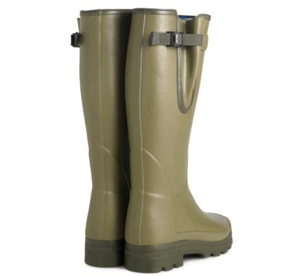 Bottes Vierzonord XL Le Chameau Néoprène vert vierzon 