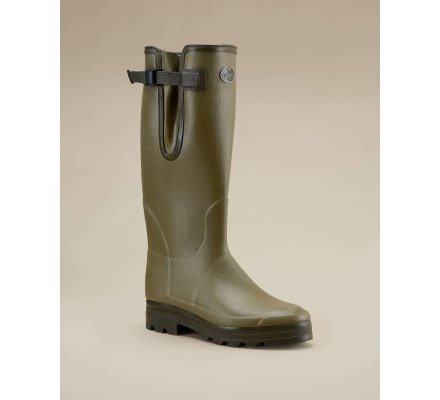 Bottes Vierzonord XL Le Chameau Néoprène vert vierzon 