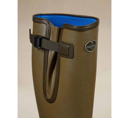 Bottes Vierzonord XL Le Chameau Néoprène vert vierzon 