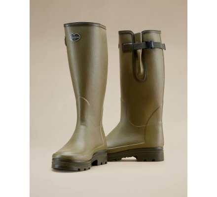 Bottes Vierzonord XL Le Chameau Néoprène vert vierzon 