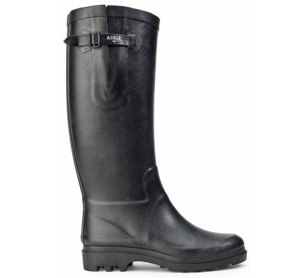 Bottes fourées Aiglentine femme noir Aigle