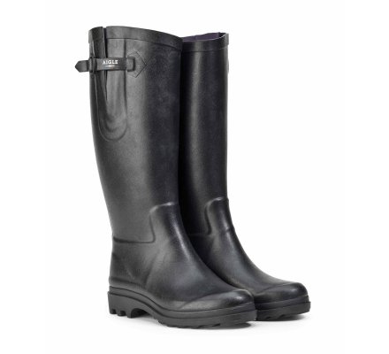 Bottes Aiglentine 2 femme noir Aigle