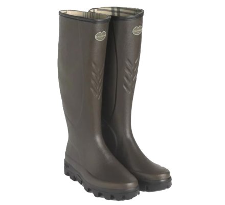 Bottes Cérès Jersey Le Chameau marron 