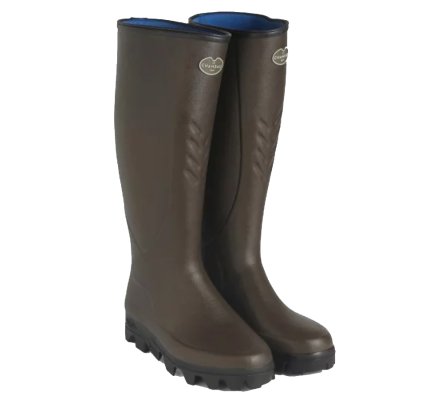Bottes homme Cérès néoprène marron LE CHAMEAU