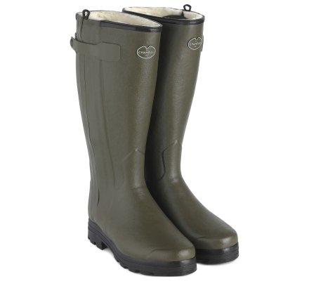 Bottes fourr es Chasseur homme LE CHAMEAU 21017