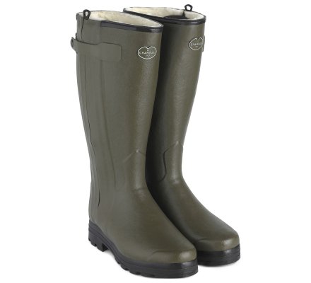 Bottes fourrées Chasseur homme LE CHAMEAU