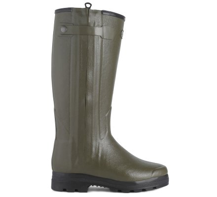 Botte de chasse fourrée top