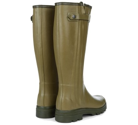 Bottes chasse doublées cuir on sale