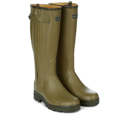 Bottes chasseur homme doublees cuir LE CHAMEAU 20734