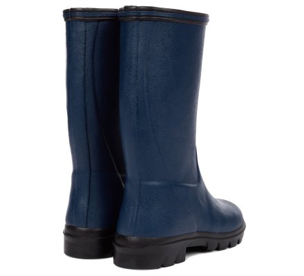 Bottes enfants bleu Aventure Jersey LE CHAMEAU