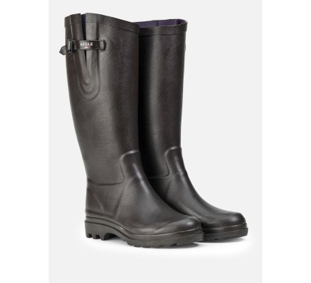 Bottes Aiglentine 2 femme marron Aigle